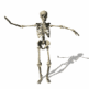 Esqueleto bailando